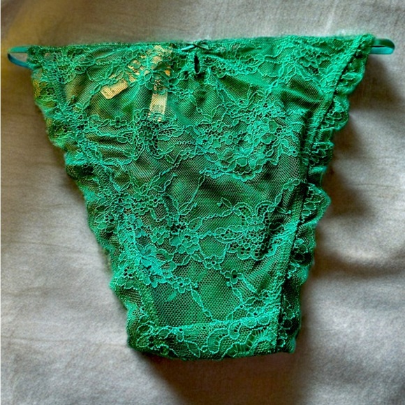 NWT VICTORIAS SECRET PINK 2 PAIR WOMEN’S SEXY PANTIES SIZE L - Picture 7 of 11